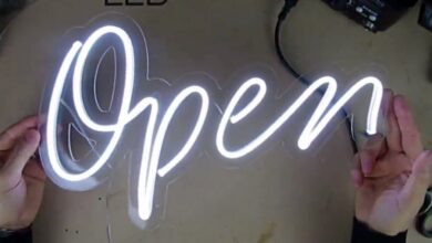 How to make a neon sign with the flexible neon LED strip